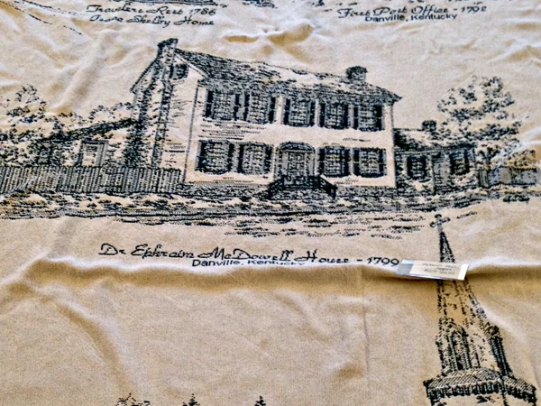 McDowell House Afghan Blanket