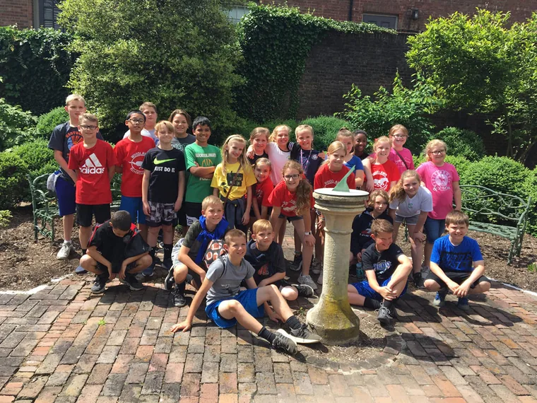 McDowell House School Field Trip