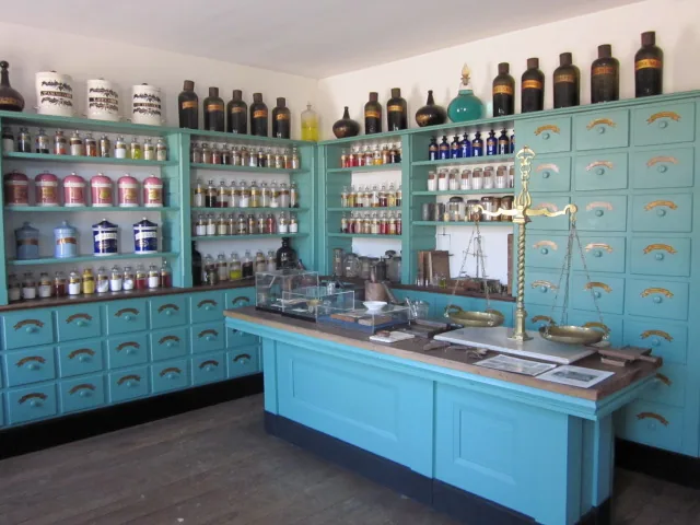 McDowell House - Apothecary