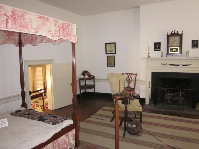 McDowell House - Master Bedroom