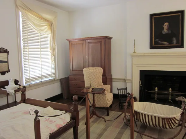 McDowell House - Children's Bedroom