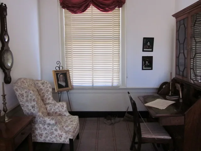McDowell House - Writing Nook