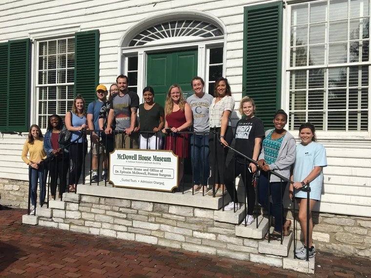Centre College Class Trip