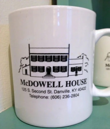 McDowell House Coffee Mug