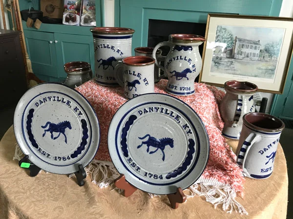 Gift Shop Danville Pottery