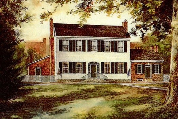 McDowell House Render Drawing