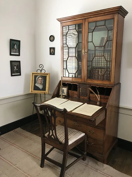 Another view of the second floor of McDowell House