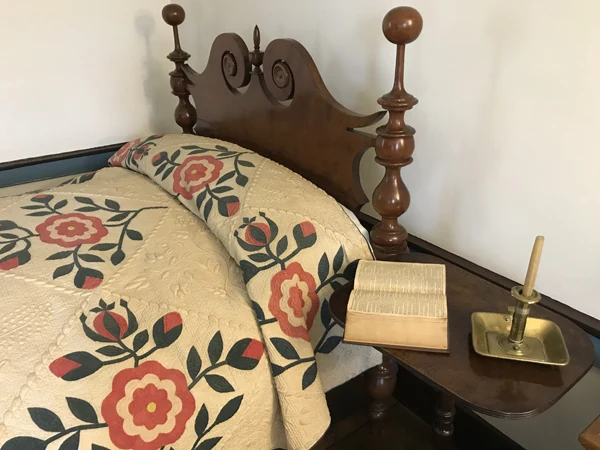 The room at McDowell House where the world’s first successful ovariotomy was performed in 1809