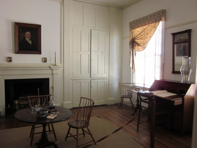 McDowell House - Library
