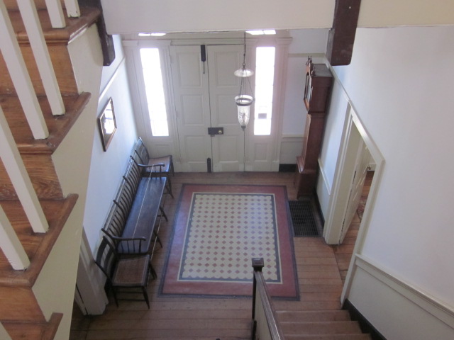 McDowell House - Stair Entryway