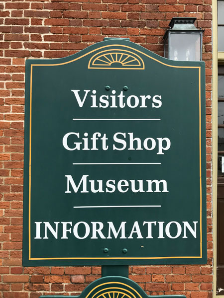 Gift Shop - Visitors, Gift Shop, Museum Information